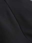 Long Sleeves Loose Asymmetric Split-Joint Zipper Heaps Collar Sweatshirt Tops
