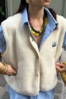 V-neck Warm Casual Comfortable Vest