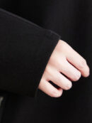 Long Sleeves Loose Asymmetric Split-Joint Zipper Heaps Collar Sweatshirt Tops