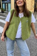 V-neck Warm Casual Comfortable Vest