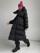 TARUXY Loose Long Winter Parkas Women Solid Warm Hoodies For Women’s 2023 Autumn Winter Street Casual Fashion Clothes Womens New