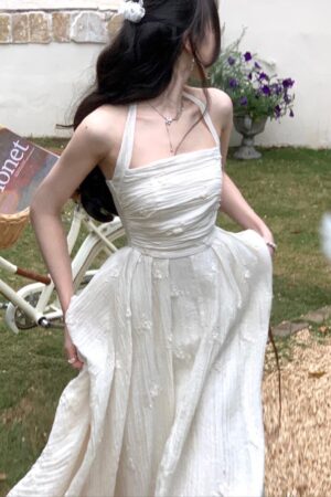 France Elegant Evening Party Dresses for Women Summer 2024 New Princess Embroider Midi Vestidos Female Prom Robe Slim Clothes